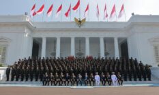 Presiden Pimpin Upacara Praspa, 2.000 Praja TNI-Polri Resmi Dilantik
