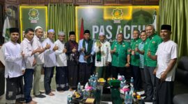 Suasana hangat dan penuh keakraban menyelimuti pertemuan antara Majelis Pimpinan Pusat Partai Adil Sejahtera (PAS) Aceh dan delegasi Parti Islam Se-Malaysia (PAS) Selangor di Kantor MPP PAS Aceh, Rabu (23/7/2025).