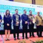Ket Foto: Wali Kota Langsa Jeffry Sentana S Putra SE, saat peluncuran One Planet City Challenge oleh Wamendagri Bima Arya di Ballroom Swiss-Belhotel Serpong, Kota Tangerang Selatan, Banten, Kamis (24/7/2025)
