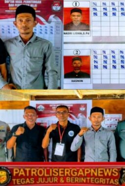 Calon Keuchik Rheuem Timu Husnon Raih Suara Terbanyak 