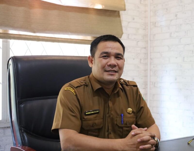 Kepala Cabang Dinas Pendidikan Aceh Utara, Muhammad Johan, SPd, M.Pd.
