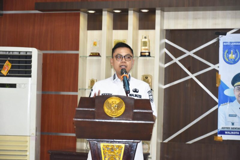 Walikota Langsa, Jeffry Sentana S Putra SE