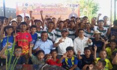 Anniversary 16 Tahun SSB Elang Biru, Nasir Djamil: Semoga Masuk Kompetensi Piala Menpora