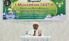FK.P70 Gelar Pengajian Sambut Tahun Baru Islam, Saatnya Menjadi Insan Lebih Baik
