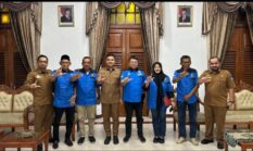 Audiensi dengan Walikota, Ketum PSBL : Pemko Langsa Support PSBL