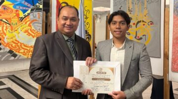Wahyu Hidayatullah Putra Aceh Harumkan Indonesia di Ajang Pidato Bahasa Arab