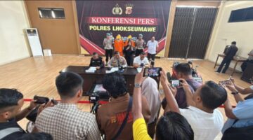 Polisi Tangkap Terduga Pelaku Pembakaran Rumah, Senpi Rakitan Disita