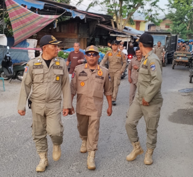 Petugas Pengawas Pasar Dilantik, ASN Satpol-PP Turun ke Pasar