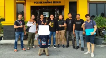 Lecehkan Anak Kandung, Pelaku Ditangkap di Pekanbaru 