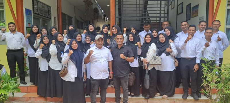 Dinas Pendidikan dan Kebudayaan Kabupaten Pidie Jaya telah menutup pendaftaran Bakal Calon Kepala Sekolah (BCKS) sebanyak 40 orang pada Selasa (08/07/2025).