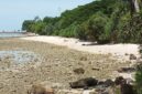 lokasi pantai Ie Meulee, Kecamatan Sukajaya, Sabang Pulo Sabang, Provisi Aceh. Jumat 11/07/2025.