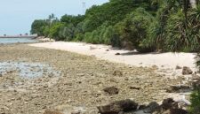 lokasi pantai Ie Meulee, Kecamatan Sukajaya, Sabang Pulo Sabang, Provisi Aceh. Jumat 11/07/2025.