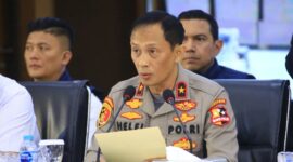 Ketua Satgas Pangan Polri, Brigjen Helfi Assegaf, dokumentasi foto CNN, selasa 1/07/2025.