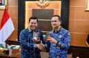 Bupati Aceh Tengah bertemu Menteri Transmigrasi 