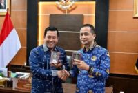 Bupati Aceh Tengah bertemu Menteri Transmigrasi 