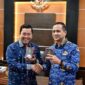 Bupati Aceh Tengah bertemu Menteri Transmigrasi 