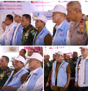 Wakil Gubernur Aceh, H. Fadhlullah, S.E., secara aktif berpartisipasi dalam peluncuran 80.000 Koperasi Desa/Kelurahan Merah Putih (Kopdes Merah Putih) yang diresmikan secara virtual oleh Presiden Republik Indonesia, Prabowo Subianto, pada Senin, 21 Juli 2025.