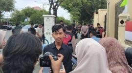 Koordinator Lapangan Kamisan, Iza Muhlisa/ foto Dicky kamis 14/08/2025.