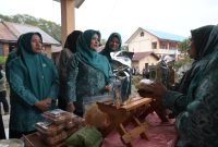 Ketua Staf Ahli TP-PKK Aceh, Ny. Mukarramah Fadhlullah, melaksanakan kunjungan kerja ke Kabupaten Bener Meriah dan Aceh Tengah pada hari Jumat, 8 Agustus 2025.