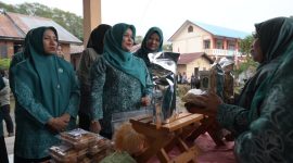 Ketua Staf Ahli TP-PKK Aceh, Ny. Mukarramah Fadhlullah, melaksanakan kunjungan kerja ke Kabupaten Bener Meriah dan Aceh Tengah pada hari Jumat, 8 Agustus 2025.