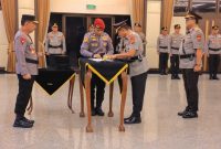 Brigjen Pol Marzuki Ali Basyah resmi menjabat sebagai Kapolda Aceh setelah dilantik oleh Kapolri Jenderal Pol Listyo Sigit Prabowo di Gedung Rupatama Mabes Polri, Jakarta, Selasa, 19 Agustus 2025.