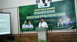 Pengurus Besar Persatuan Dayah Inshafuddin (PB Inshafuddin) Aceh menggelar Rapat Kerja (Raker) 2025 di Parkside Meuligoe Hotel, Meulaboh, Aceh Barat, Jumat (22/8/2025).