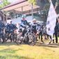 Wakil Bupati Aceh Besar, Drs. H. Syukri A. Jalil, melepas klub Gowes Balee Arbain terdiri pada Forum Mantan Pensiunan Camat (Formancam) bertempat halaman balai Arbain Gampong Lamsayun, Kecamatan Ingin Jaya, Aceh Besar. 23/08/205.