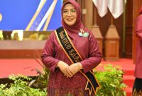 Bunda PAUD Kabupaten Pidie Jaya, Ny. Hj. Asmawati Sibral,