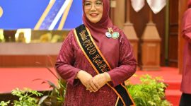 Bunda PAUD Kabupaten Pidie Jaya, Ny. Hj. Asmawati Sibral,