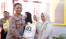 Polda Aceh dan Polres Jajaran Salurkan 65,5 Ton Beras Murah Lewat GPM