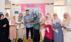 Memperingati WBW 2025, AMI Endukasi Menyusui Serentak di Banda Aceh 