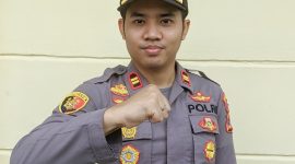 Kapolsek Pante Ceureumen, Aceh Barat, IPTU Bagus Erdyanthoro, S.Tr.K., M.H.