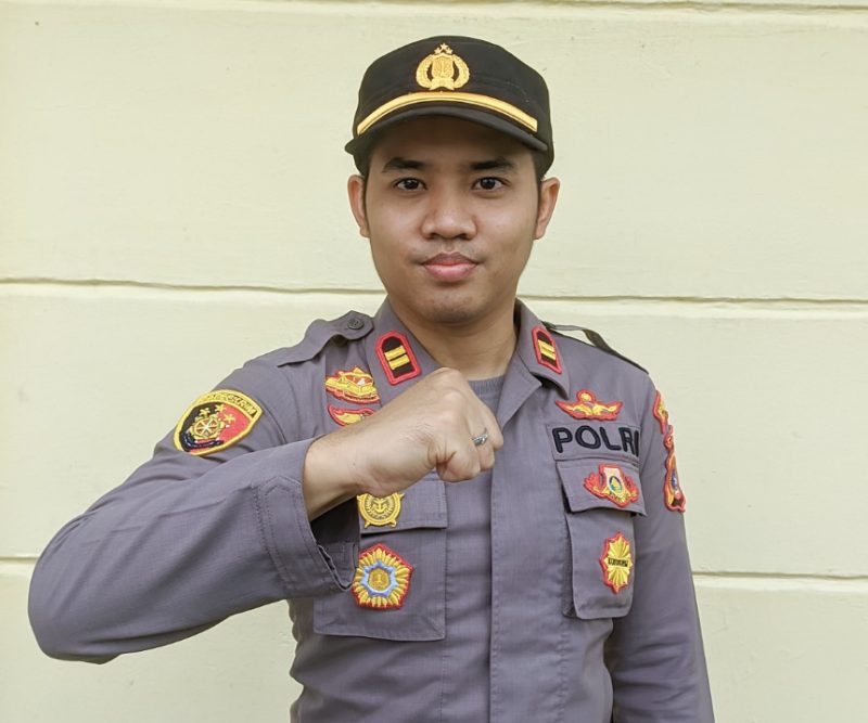Kapolsek Pante Ceureumen, Aceh Barat, IPTU Bagus Erdyanthoro, S.Tr.K., M.H.