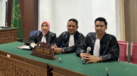Kuasa Hukum Mantan Dirut PDAM Tirta Kemuneng Langsa