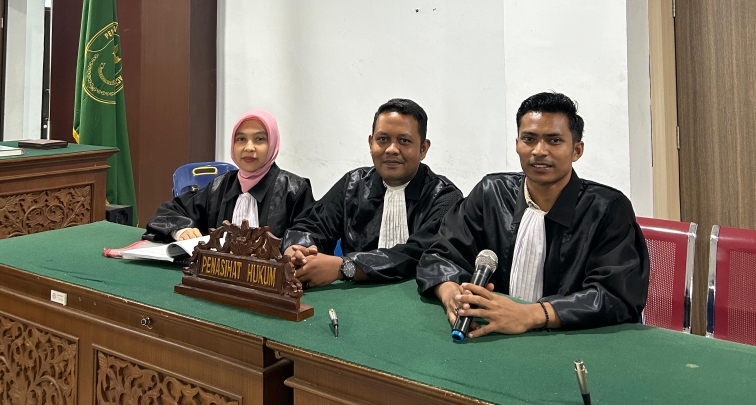 Kuasa Hukum Mantan Dirut PDAM Tirta Kemuneng Langsa