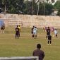 Pertandingan perdana PEMUDA CUP U35 DPD KNPI Langsa, Pop Polres Versus Dewan FC di Stadion Langsa 