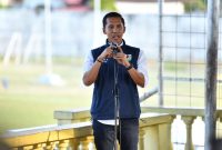 Ketua DPD KNPI kota Langsa Dr Rizki Maulana 