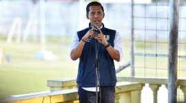 Ketua DPD KNPI kota Langsa Dr Rizki Maulana 