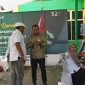 Kepala BAS Cabang Langsa T Muhammad Andika Putra ( Baju Batik) disela giat Perayaan HUT ke 52 BAS 