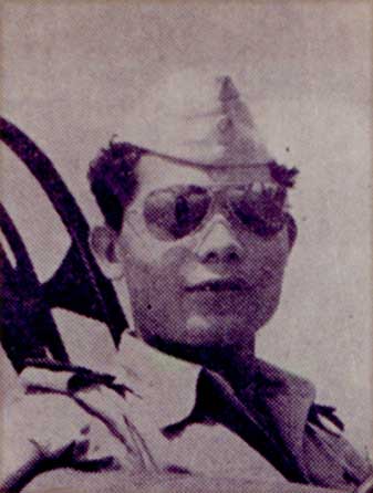 Sersan mayor Maimun Saleh Pilot pesawat tempur Hawk 200 milik TNI Angkatan Udara, asal Aneuk Galong, Aceh Besar. 07/08/2025.