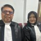 Advokat H.Hasan Basri SH MH bersama Advokat Dian Yuliani SH MH.