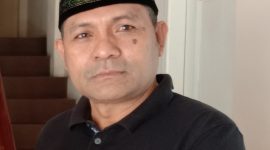 Juru Bicara Komite Peralihan Aceh (KPA) Pusat, Tgk. Zakaria M. Yacob, mantan kombatan dikenal dengan sapaan Bang Jack Libya, sebutkan, dua Dekade GAM Komitmen Rawat Perdamaian Aceh. 11/08/2025.
