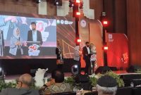 Gubernur Aceh Muzakir Manaf, dalam sambutannya pada peringatan 2 Dekade Hari Damai Aceh, di Balai Meuseuraya Aceh, Jum’at (15/8/2025).