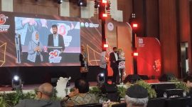 Gubernur Aceh Muzakir Manaf, dalam sambutannya pada peringatan 2 Dekade Hari Damai Aceh, di Balai Meuseuraya Aceh, Jum’at (15/8/2025).