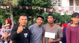 memeriahkan Hari Ulang Tahun Republik Indonesia (HUT RI) ke-80. Perayaan tahun 2025 ini dipusatkan di halaman SDN 28, Gampong Keuramat, Kuta Alam, Kota Banda Aceh pada minggu, 17- 18 Agustus 2025.