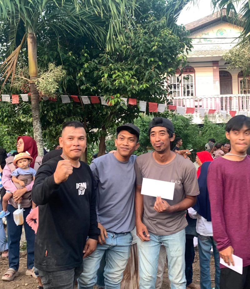 memeriahkan Hari Ulang Tahun Republik Indonesia (HUT RI) ke-80. Perayaan tahun 2025 ini dipusatkan di halaman SDN 28, Gampong Keuramat, Kuta Alam, Kota Banda Aceh pada minggu, 17- 18 Agustus 2025.