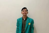  Sekretaris Jenderal BEM FP USK Banda Aceh, Iza Muhlisin, 30/08/2025.