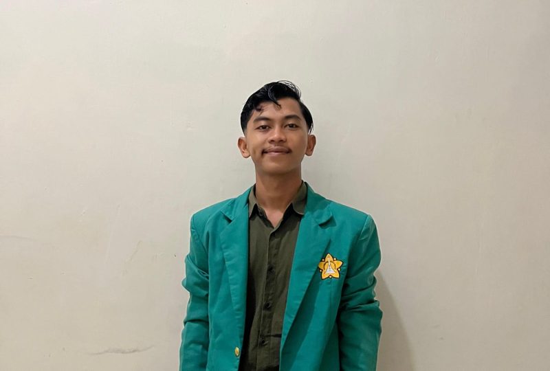  Sekretaris Jenderal BEM FP USK Banda Aceh, Iza Muhlisin, 30/08/2025.
