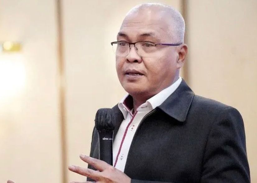 Ketua Umum PWI Pusat Akhmad Munir 