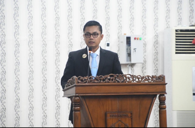 Walikota Langsa Jeffry Sentana S Putra SE 